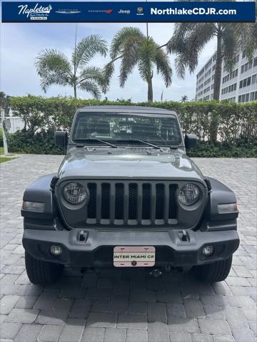 2020 Jeep Wrangler Sport 4X4