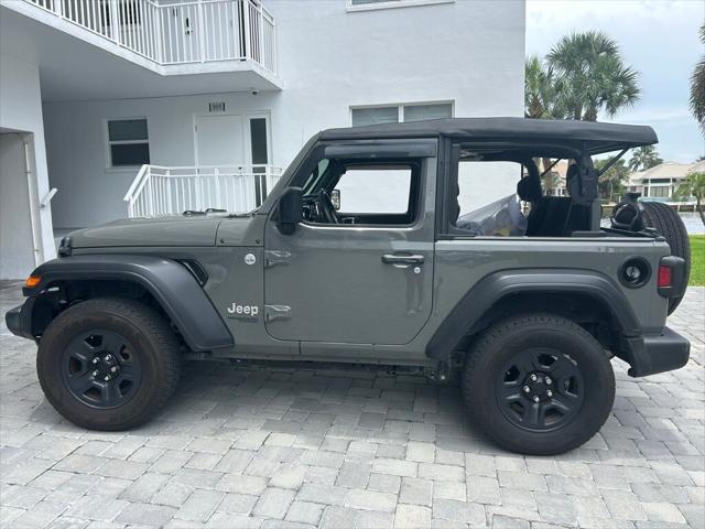 2020 Jeep Wrangler Sport 4X4