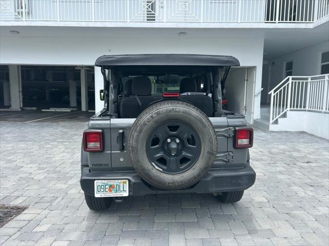 2020 Jeep Wrangler Sport 4X4
