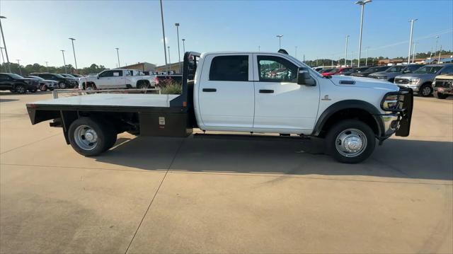 2025 RAM Ram 5500 Chassis Cab RAM 5500 TRADESMAN CHASSIS CREW CAB 4X4 84 CA