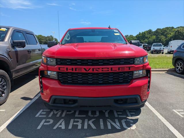 2021 Chevrolet Silverado 1500 4WD Crew Cab Short Bed Custom