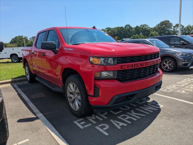 2021 Chevrolet Silverado 1500 4WD Crew Cab Short Bed Custom