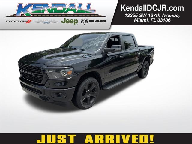 2023 RAM 1500 Big Horn Crew Cab 4x4 57 Box