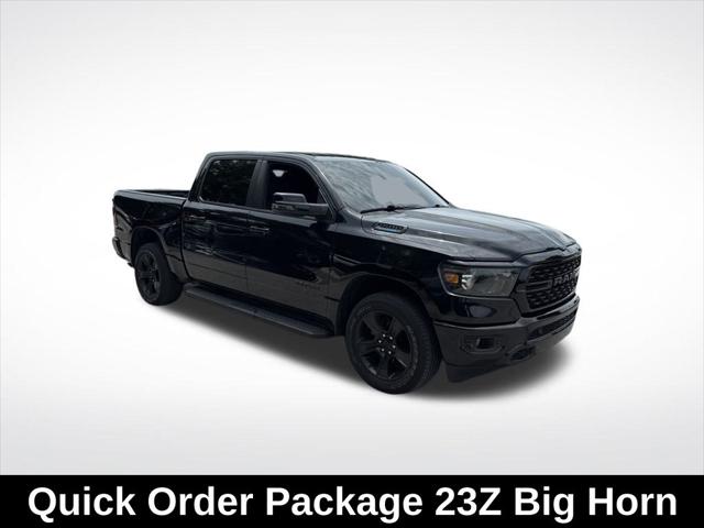2023 RAM 1500 Big Horn Crew Cab 4x4 57 Box