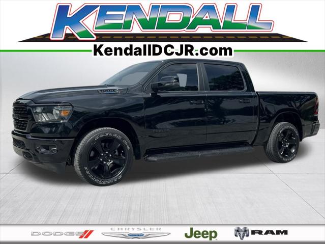 2023 RAM 1500 Big Horn Crew Cab 4x4 57 Box