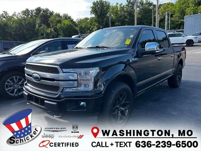 2018 Ford F-150 Platinum