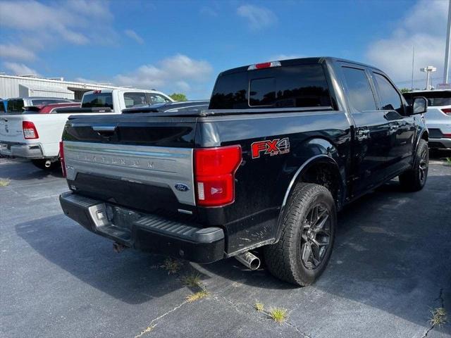 2018 Ford F-150 Platinum