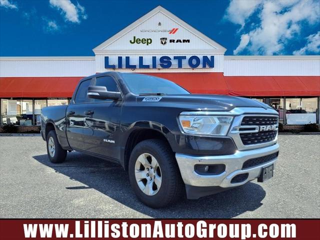 2022 RAM 1500 Big Horn Quad Cab 4x4 64 Box