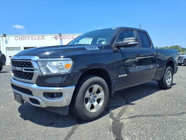 2022 RAM 1500 Big Horn Quad Cab 4x4 64 Box