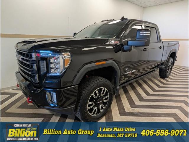 2021 GMC Sierra 3500HD 4WD Crew Cab Standard Bed AT4 2021 GMC Sierra 3500HD 4WD Crew Cab Standard Bed AT4