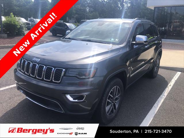 2019 Jeep Grand Cherokee Limited 4x4