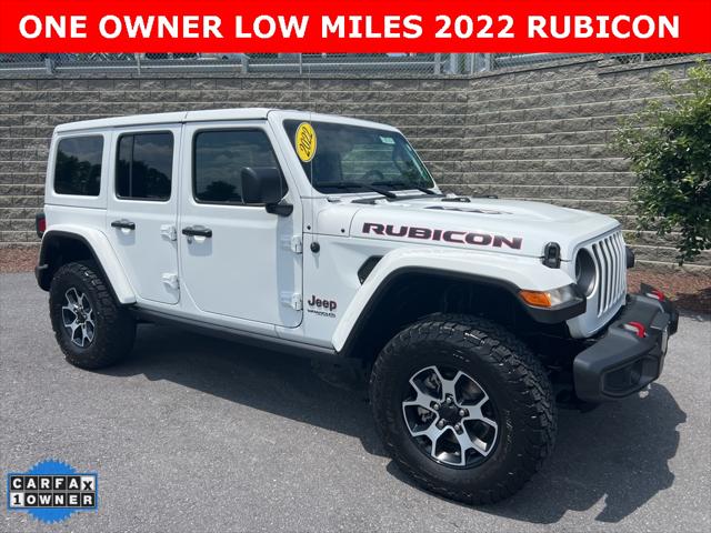 2022 Jeep Wrangler Unlimited Rubicon 4x4