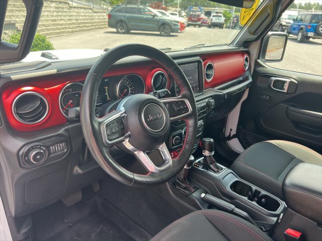 2022 Jeep Wrangler Unlimited Rubicon 4x4
