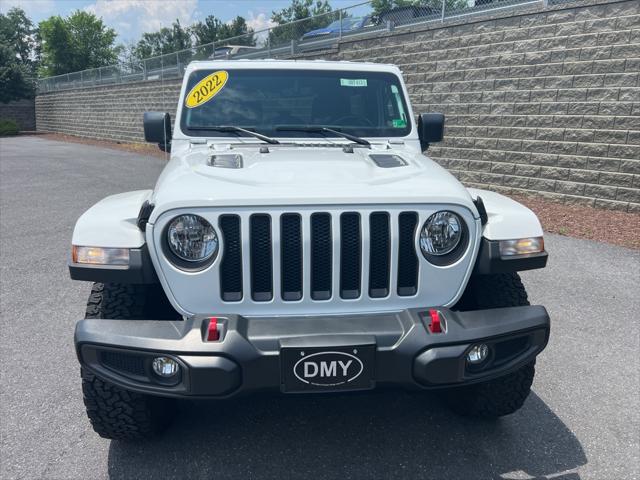 2022 Jeep Wrangler Unlimited Rubicon 4x4