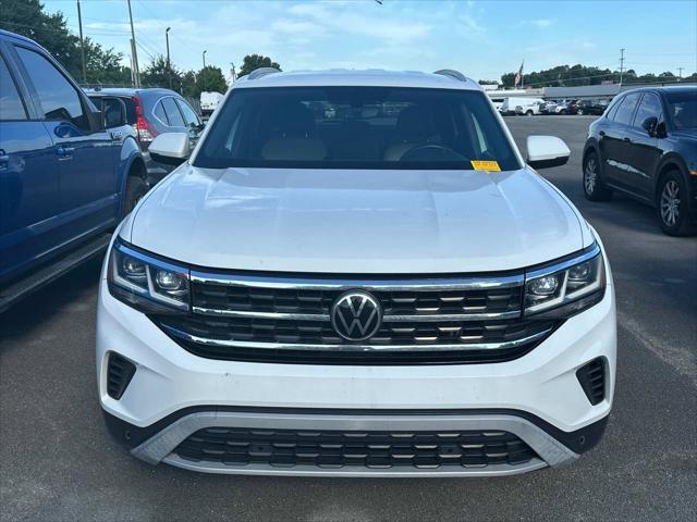 2021 Volkswagen Atlas Cross Sport 2.0T SE w/Technology