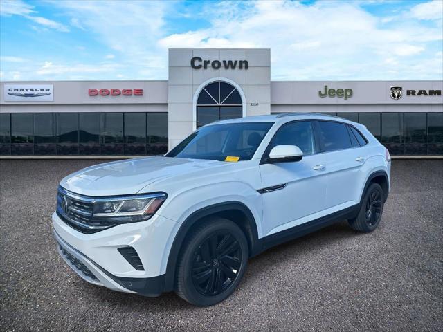2021 Volkswagen Atlas Cross Sport 2.0T SE w/Technology