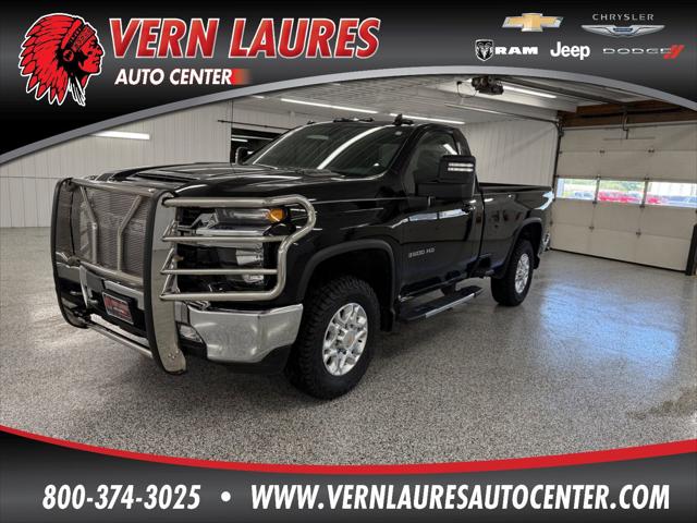 2022 Chevrolet Silverado 3500HD 4WD Regular Cab Long Bed LT