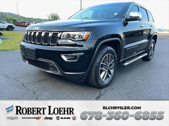 2020 Jeep Grand Cherokee Limited 4X4