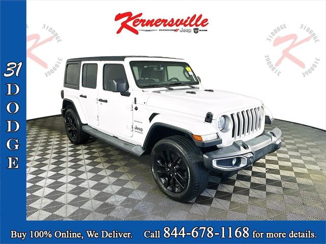 2018 Jeep Wrangler Unlimited Sahara 4x4