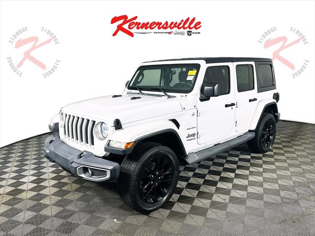 2018 Jeep Wrangler Unlimited Sahara 4x4