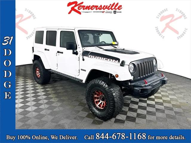 2017 Jeep Wrangler Unlimited Rubicon Recon 4x4