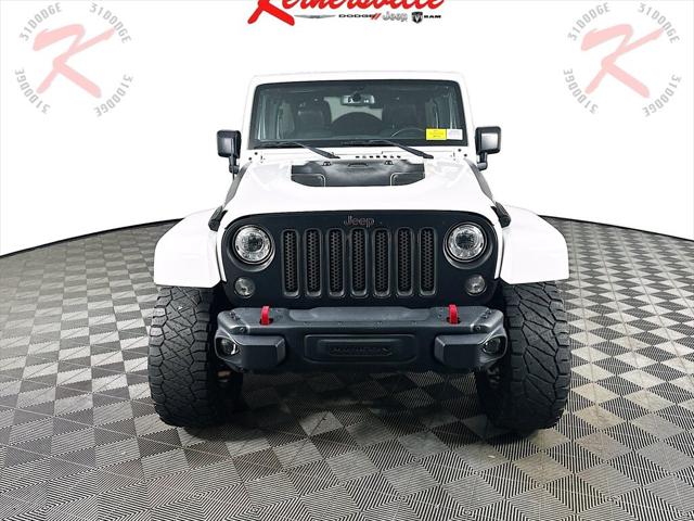 2017 Jeep Wrangler Unlimited Rubicon Recon 4x4