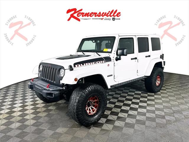 2017 Jeep Wrangler Unlimited Rubicon Recon 4x4
