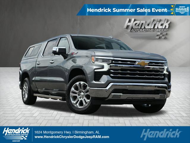 2023 Chevrolet Silverado 1500 4WD Crew Cab Short Bed LTZ