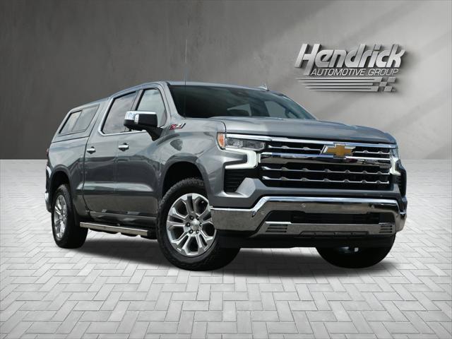 2023 Chevrolet Silverado 1500 4WD Crew Cab Short Bed LTZ