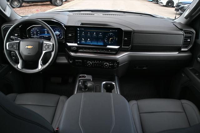 2023 Chevrolet Silverado 1500 4WD Crew Cab Short Bed LTZ