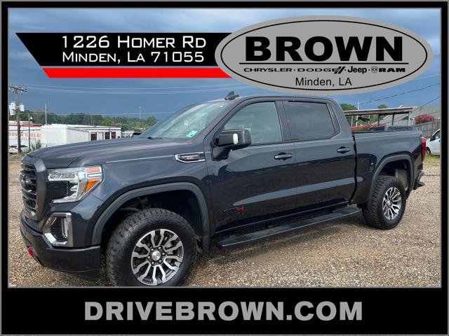2020 GMC Sierra 1500 4WD Crew Cab Short Box AT4