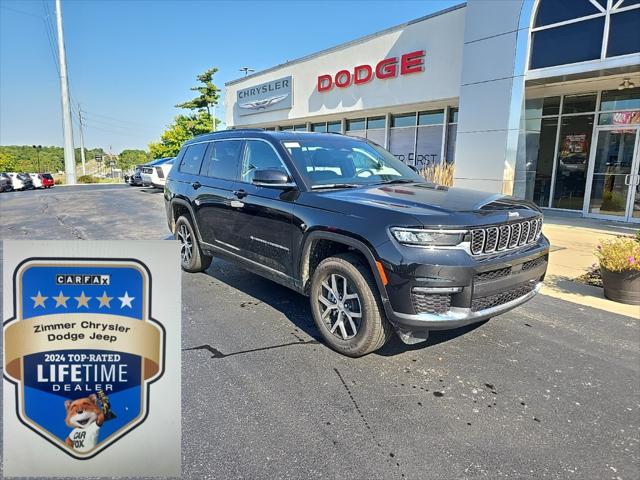 2025 Jeep Grand Cherokee GRAND CHEROKEE L LIMITED 4X4 2025 Jeep Grand Cherokee GRAND CHEROKEE L LIMITED 4X4