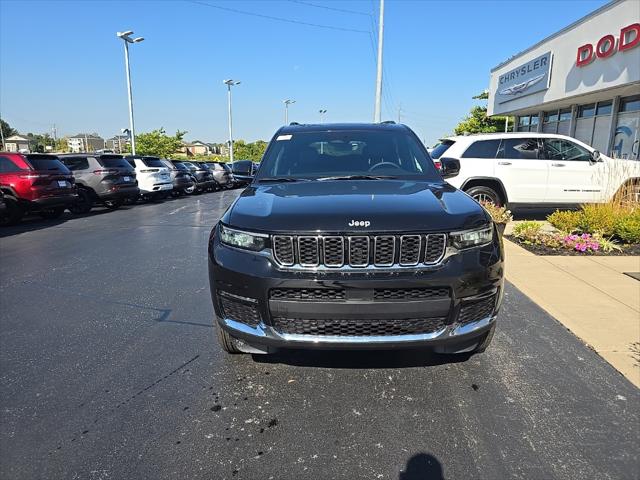 2025 Jeep Grand Cherokee GRAND CHEROKEE L LIMITED 4X4 2025 Jeep Grand Cherokee GRAND CHEROKEE L LIMITED 4X4