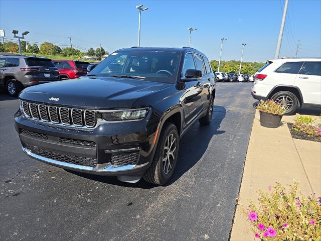 2025 Jeep Grand Cherokee GRAND CHEROKEE L LIMITED 4X4 2025 Jeep Grand Cherokee GRAND CHEROKEE L LIMITED 4X4