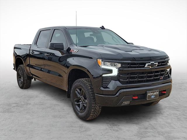 2025 Chevrolet Silverado 1500 4WD Crew Cab Short Bed LT Trail Boss