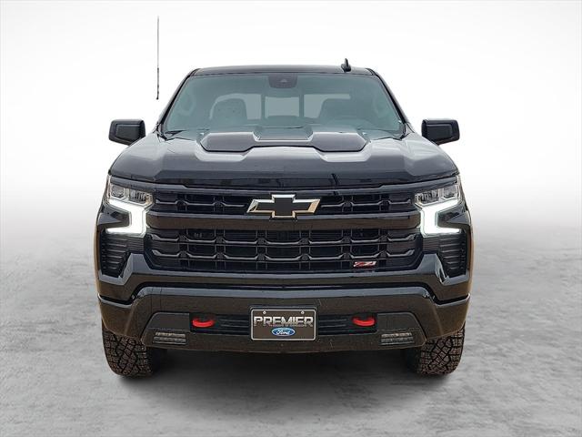 2025 Chevrolet Silverado 1500 4WD Crew Cab Short Bed LT Trail Boss
