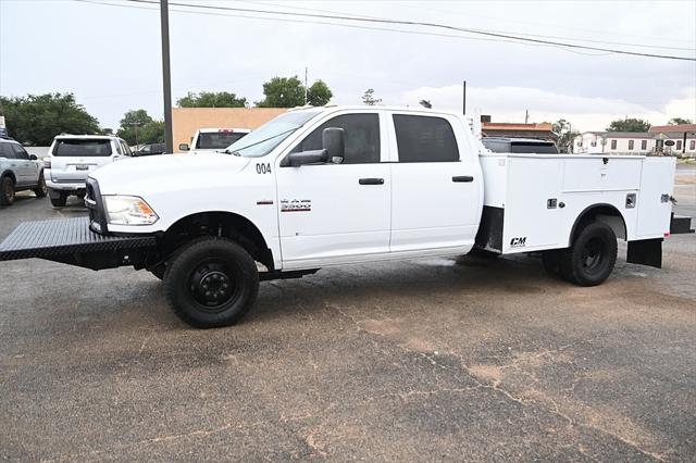 2017 RAM 3500 Chassis Tradesman/SLT/Laramie