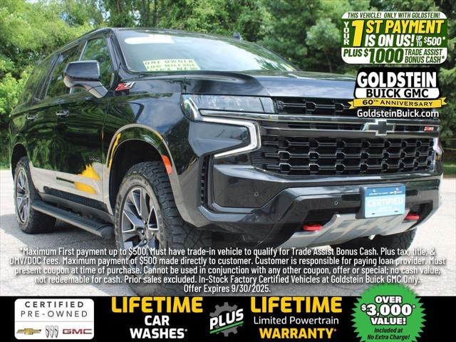 2022 Chevrolet Tahoe 4WD Z71