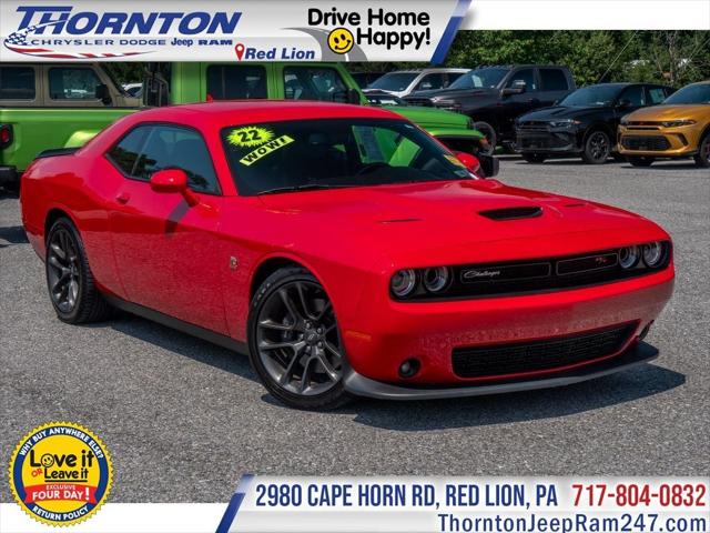 2022 Dodge Challenger R/T Scat Pack