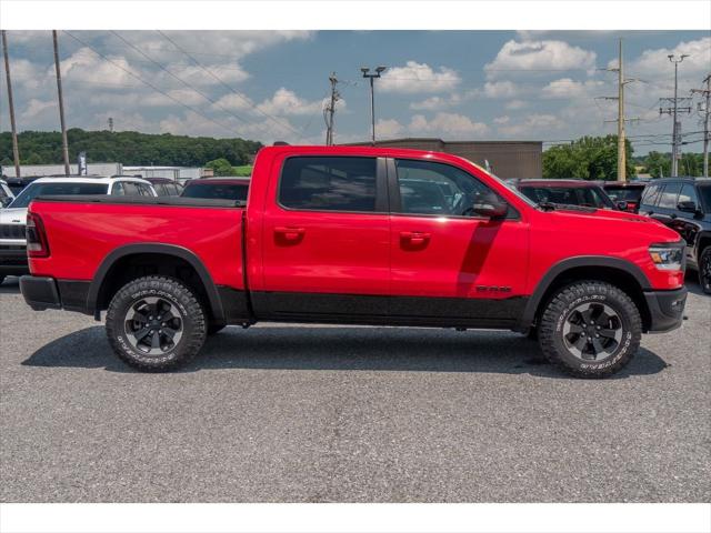 2019 RAM 1500 Rebel Crew Cab 4x4 57 Box