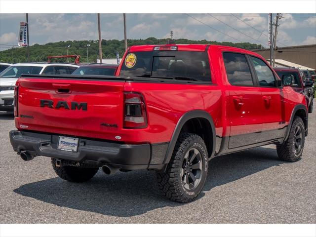 2019 RAM 1500 Rebel Crew Cab 4x4 57 Box
