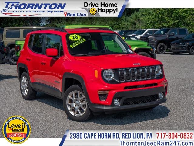 2020 Jeep Renegade Latitude 4X4
