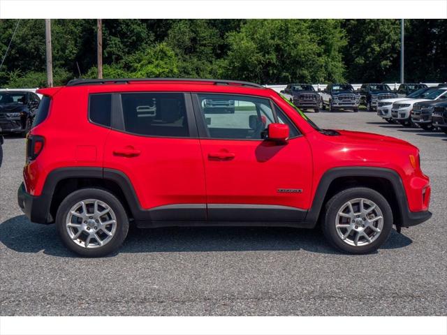 2020 Jeep Renegade Latitude 4X4