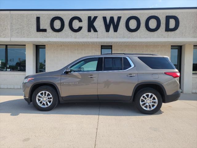 2020 Chevrolet Traverse AWD LT Cloth 2020 Chevrolet Traverse AWD LT Cloth