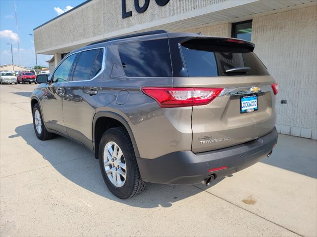 2020 Chevrolet Traverse AWD LT Cloth 2020 Chevrolet Traverse AWD LT Cloth