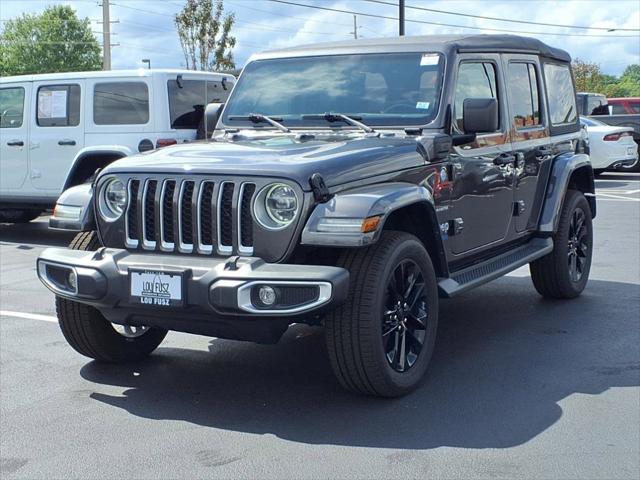 2021 Jeep Wrangler 4xe Unlimited Sahara 4x4