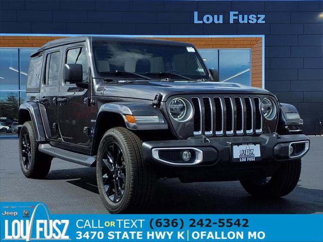 2021 Jeep Wrangler 4xe Unlimited Sahara 4x4