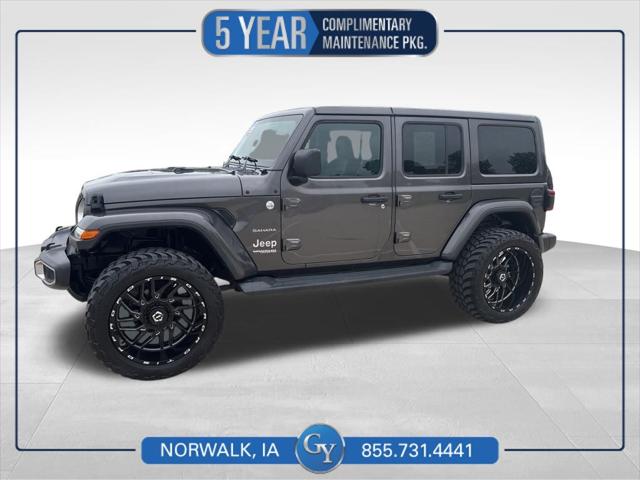 2018 Jeep Wrangler Unlimited Sahara 4x4