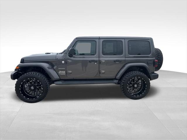 2018 Jeep Wrangler Unlimited Sahara 4x4