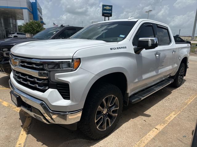 2024 Chevrolet Silverado 1500 4WD Crew Cab Short Bed LTZ
